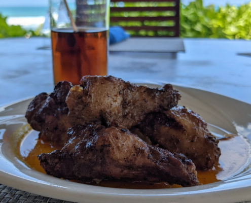 Galley Bay Resort & Spa Buffalo Wings at Gauguin Restaurant