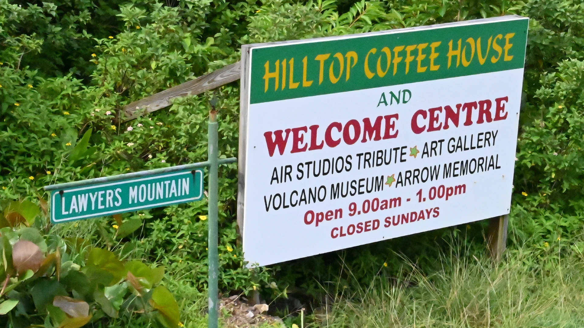 Hilltop Coffee House & Air Studios Tribute