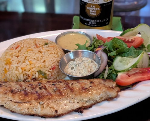 Isle Bay Beach Bar Red Snapper