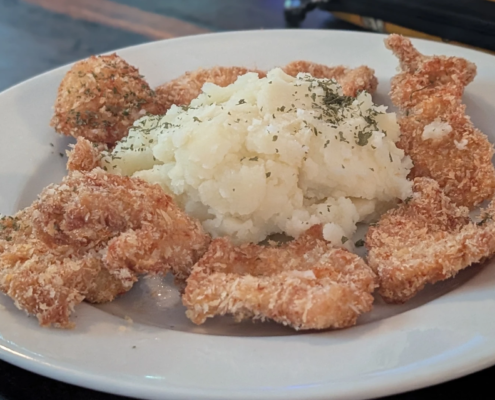 Isle Bay Beach Bar Chicken Goujon