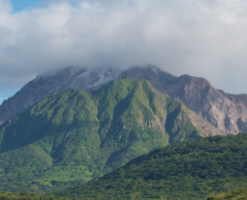 Soufriere Hills Volcano
