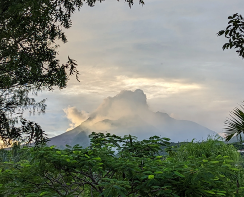 Soufriere Hills Volcano
