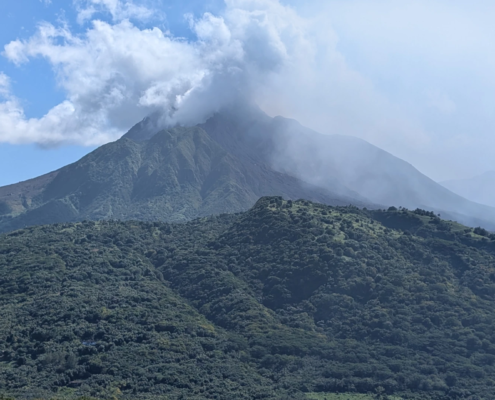 Soufriere Hills Volcano