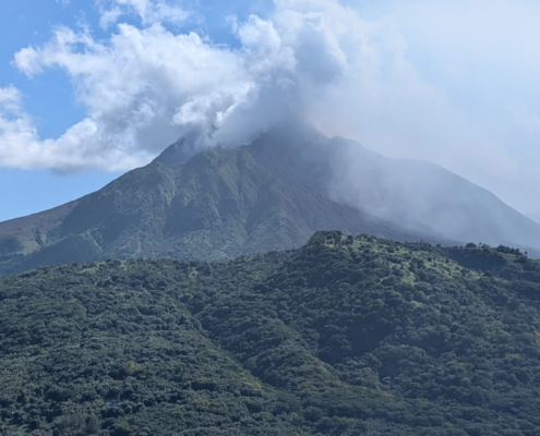Soufriere Hills Volcano