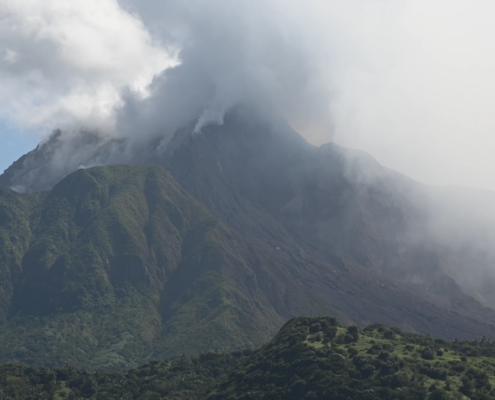 Soufriere Hills Volcano