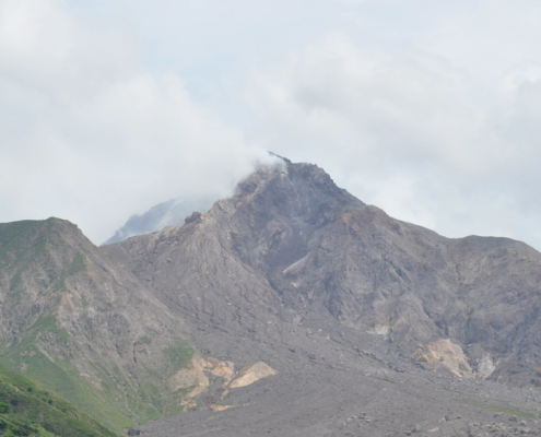 Soufriere Hills Volcano