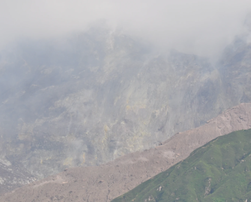 Soufriere Hills Volcano