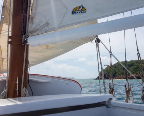 Tobago Cays Marine Park on Pink Lady