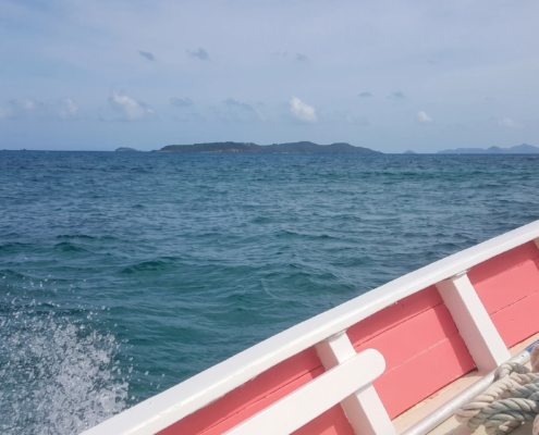 Tobago Cays Marine Park on Pink Lady