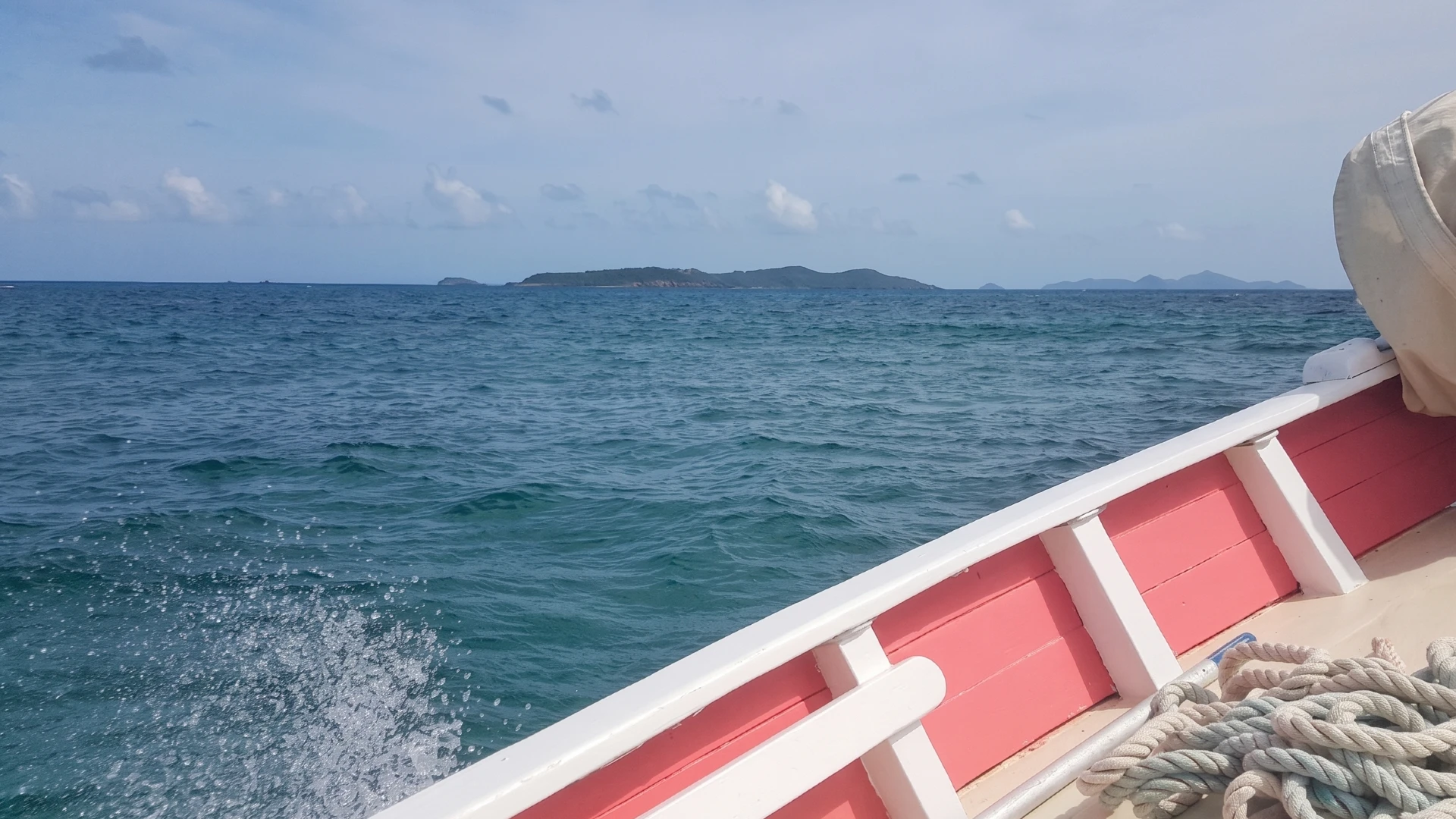 Tobago Cays Marine Park on Pink Lady