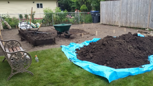 Garden Build