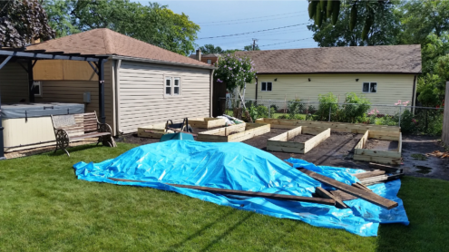 Garden Build