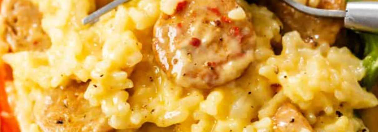 Sausage and Rice