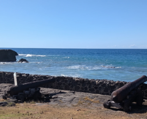 Carr's Bay Battery