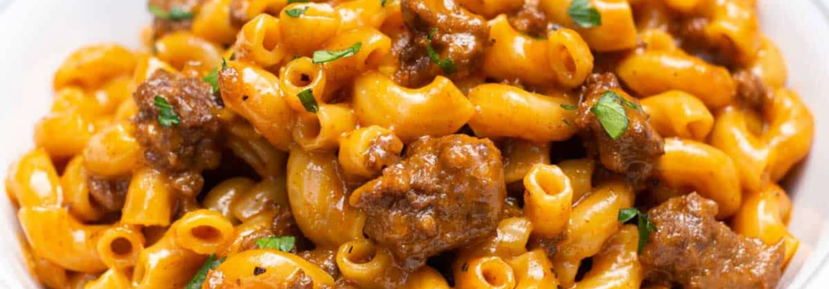 Instant Pot Cheeseburger Macaroni