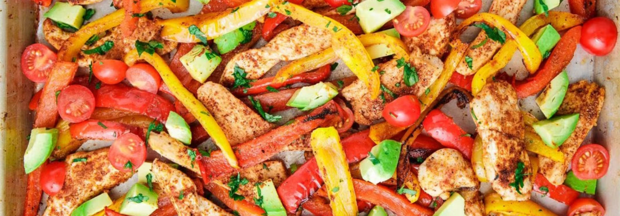 Sheet Pan Fajitas