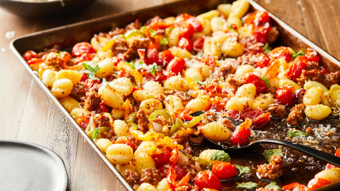 Sheet Pan Gnocchi