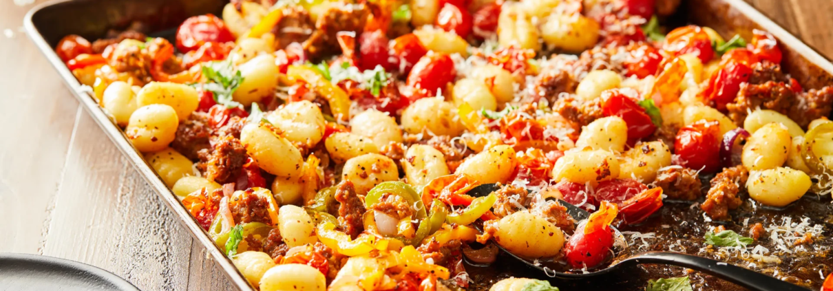 Sheet Pan Gnocchi