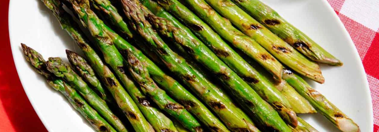 Drunken Asparagus