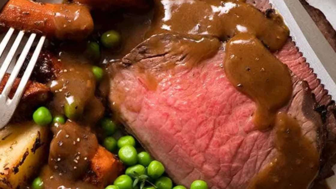 Marinated Beef Roast