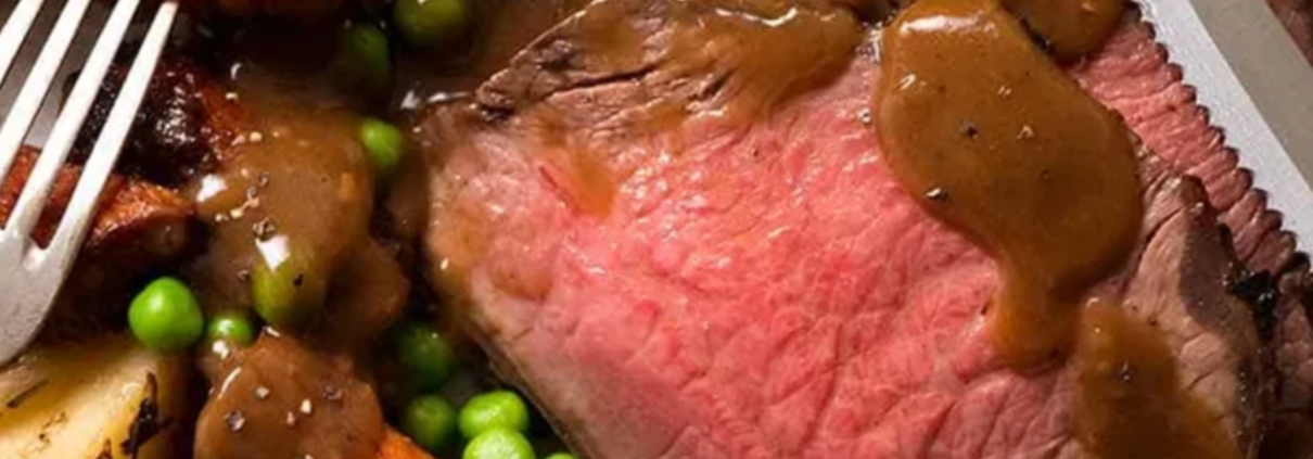 Marinated Beef Roast