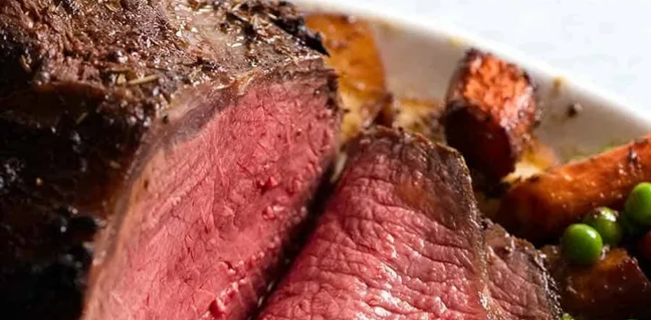 Marinated Beef Roast