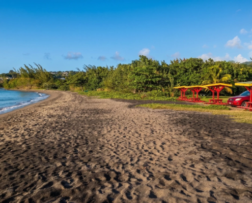 Isle Bay Beach