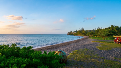 Isle Bay Beach