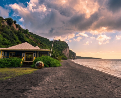 Isle Bay Beach