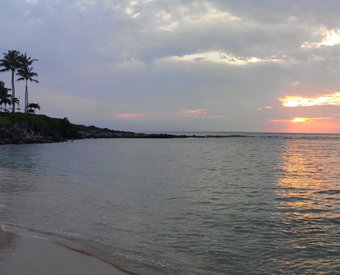 Kapalua Beach, Maui