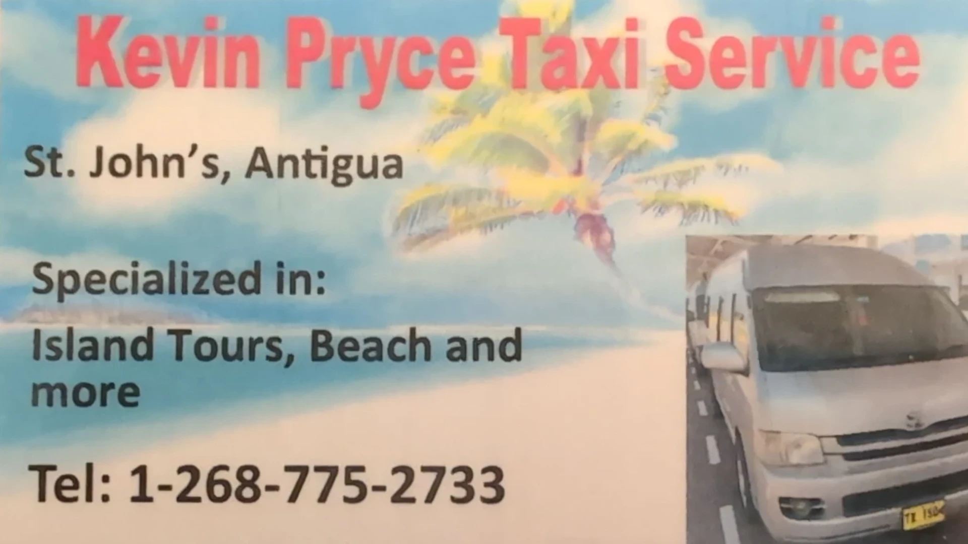 Kevin Pryce Taxi Service