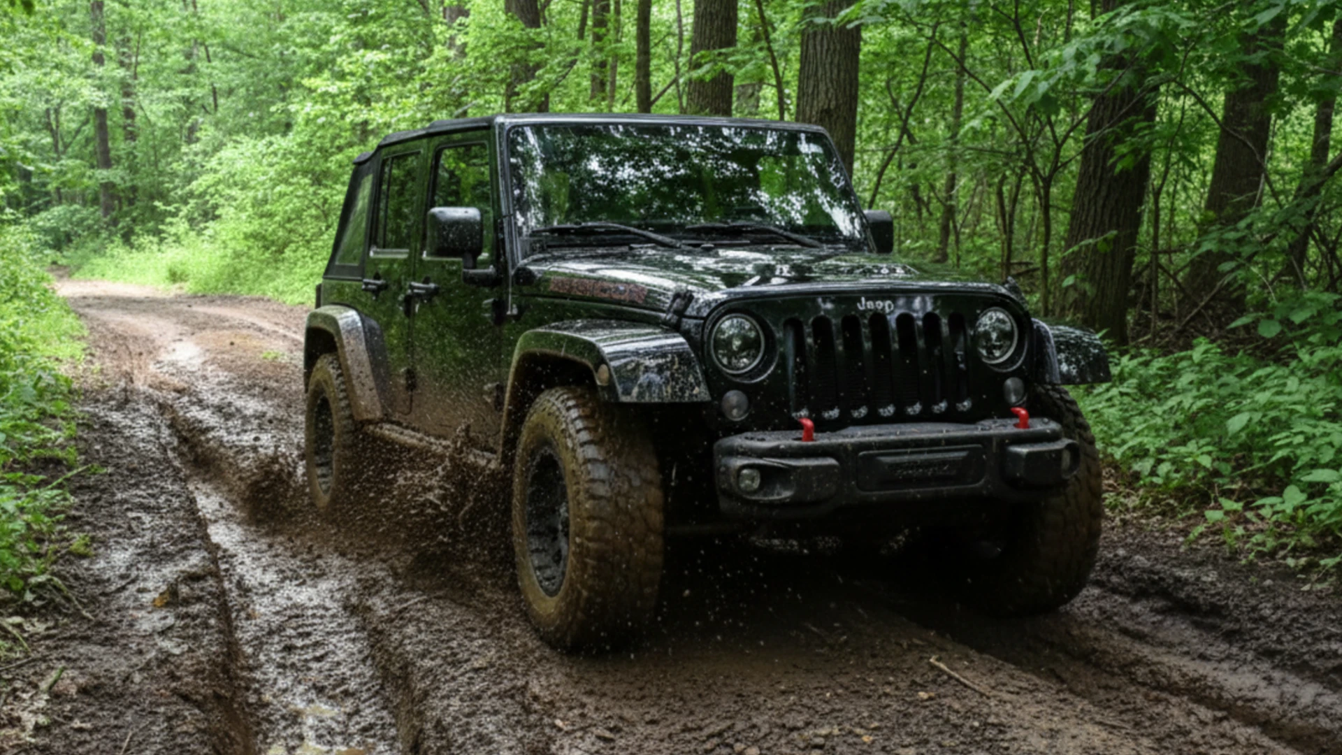 2016 Jeep Rubicon Hardrock