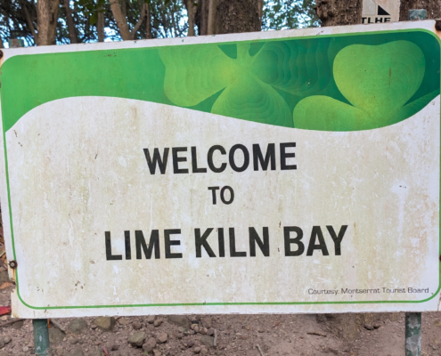 Lime Kiln Beach
