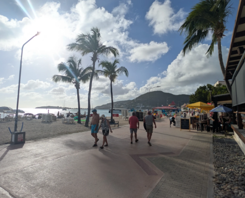 Philipsburg Boardwalk