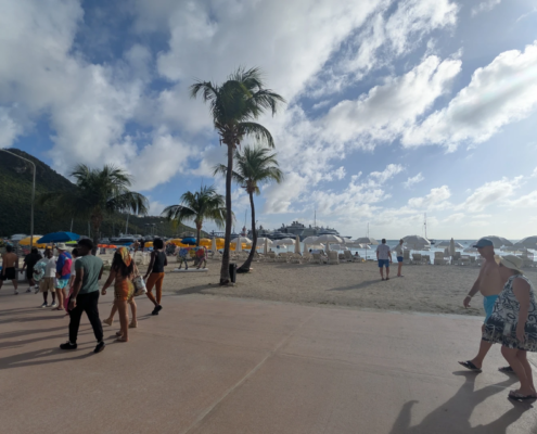 Philipsburg Boardwalk