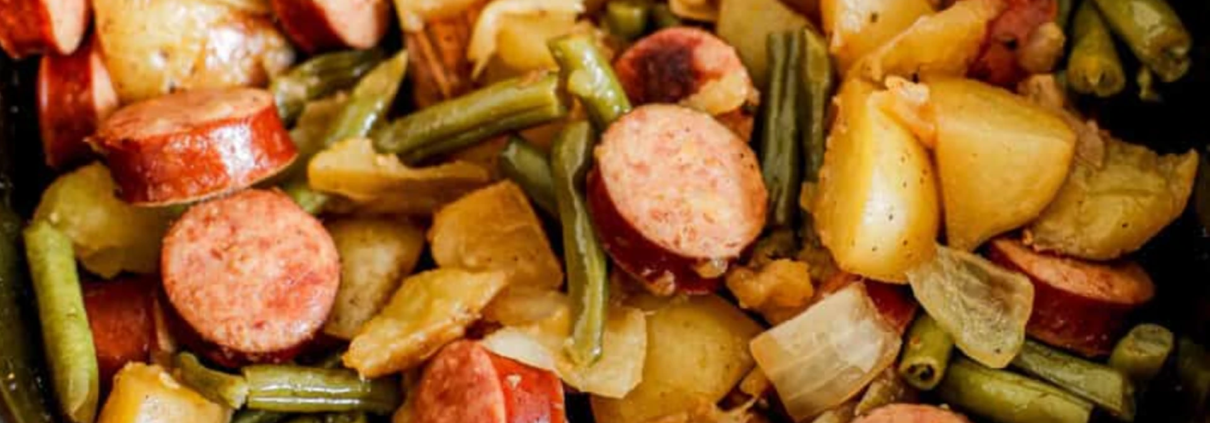 Crock Pot Swamp Potatoes