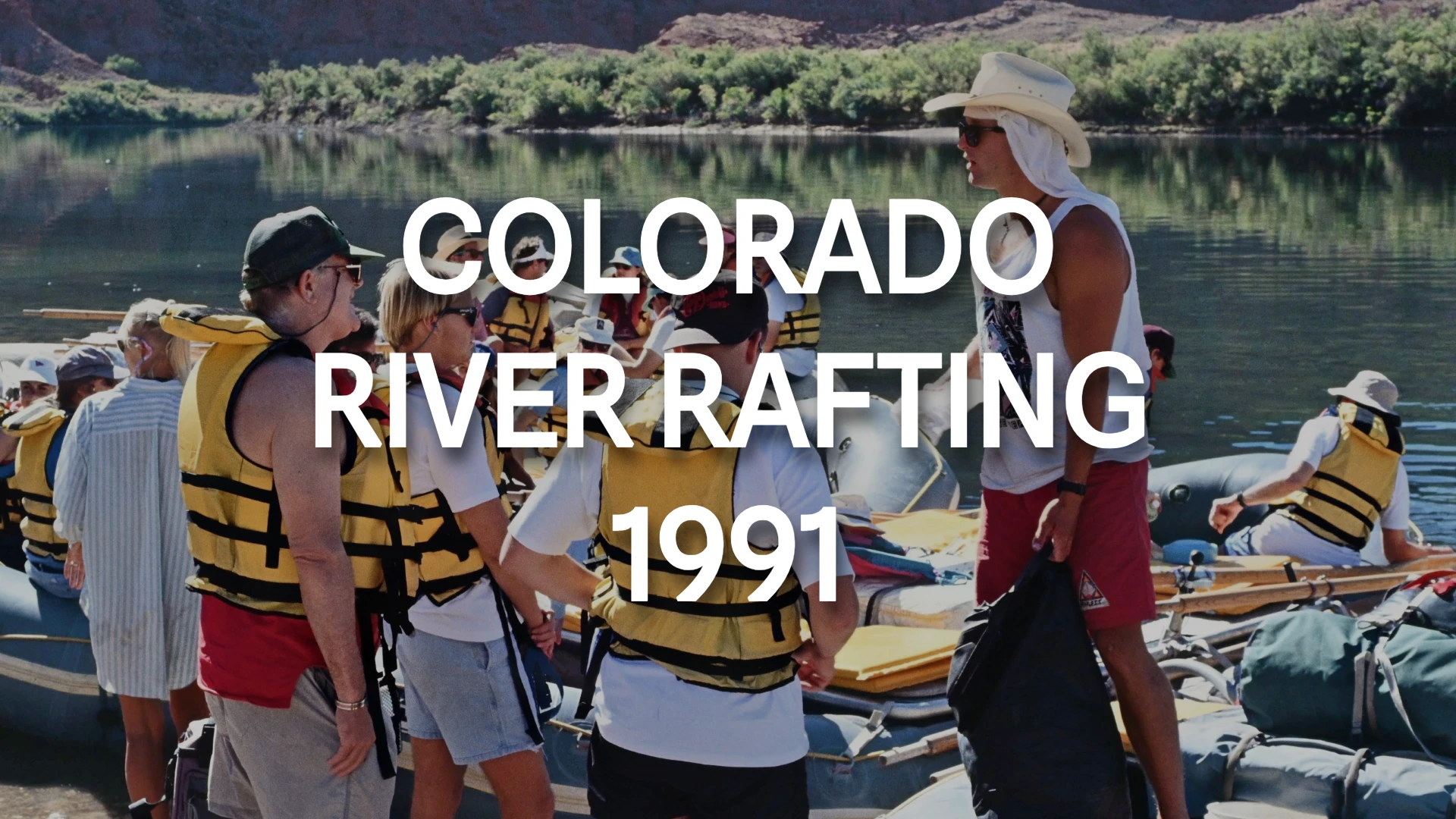 Colorado River Trip Section