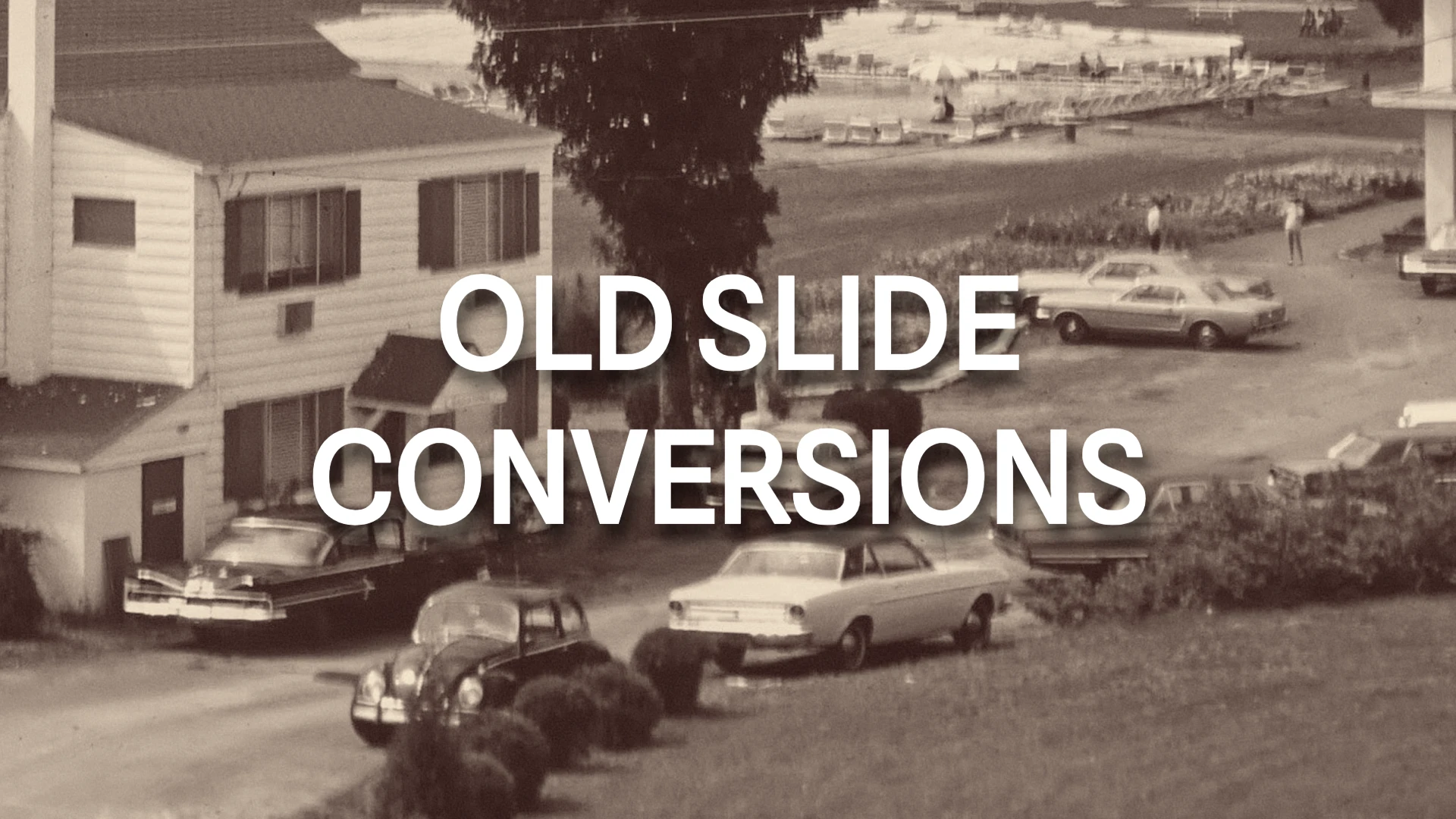 Slide Conversions Section