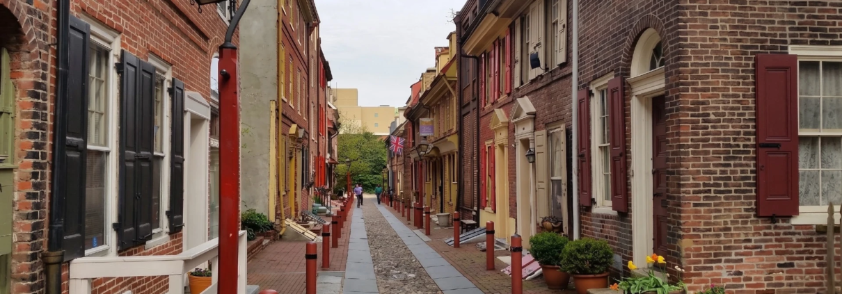 Elfreth's Alley