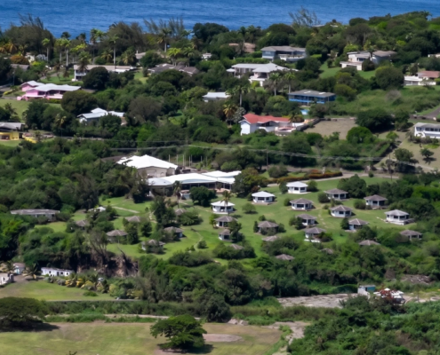 Old Towne & Vue Pointe Hotel & Restaurant from Garibaldi Hill