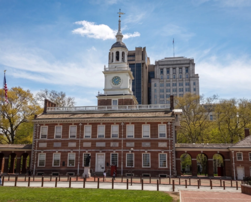 Independence Hall, Philadelphia, PA, USA