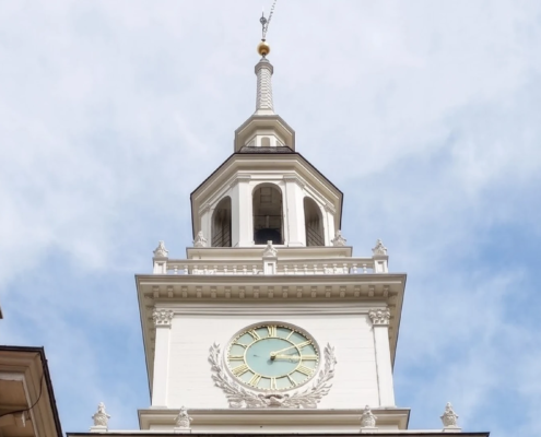 Independence Hall, Philadelphia, PA, USA