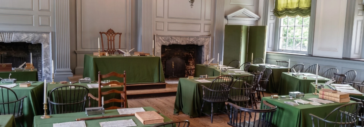 Independence Hall Assembly Room, Philadelphia, PA, USA