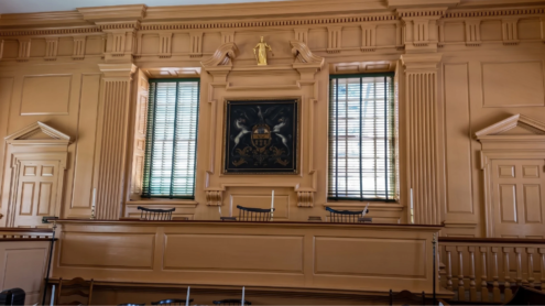 Independence Hall Supreme Court, Philadelphia, PA, USA