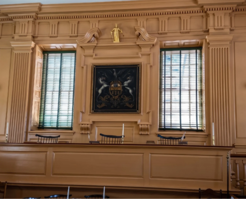 Independence Hall Supreme Court, Philadelphia, PA, USA