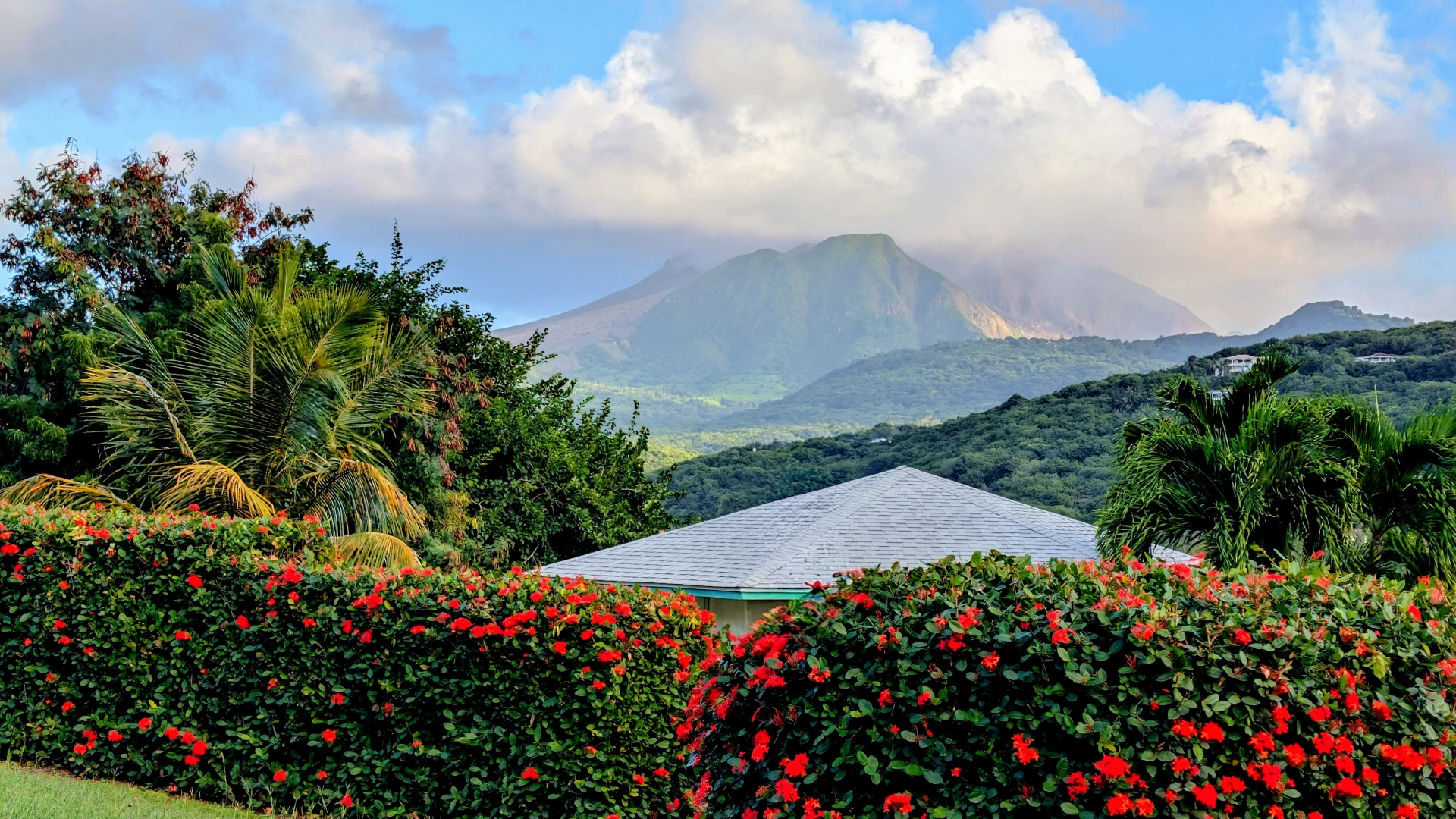 Soufriere Hills Volcano
