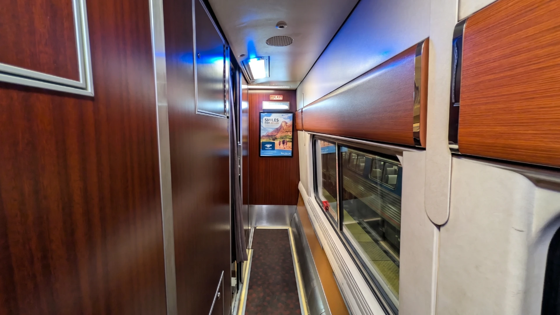 Amtrak Sleeper Car