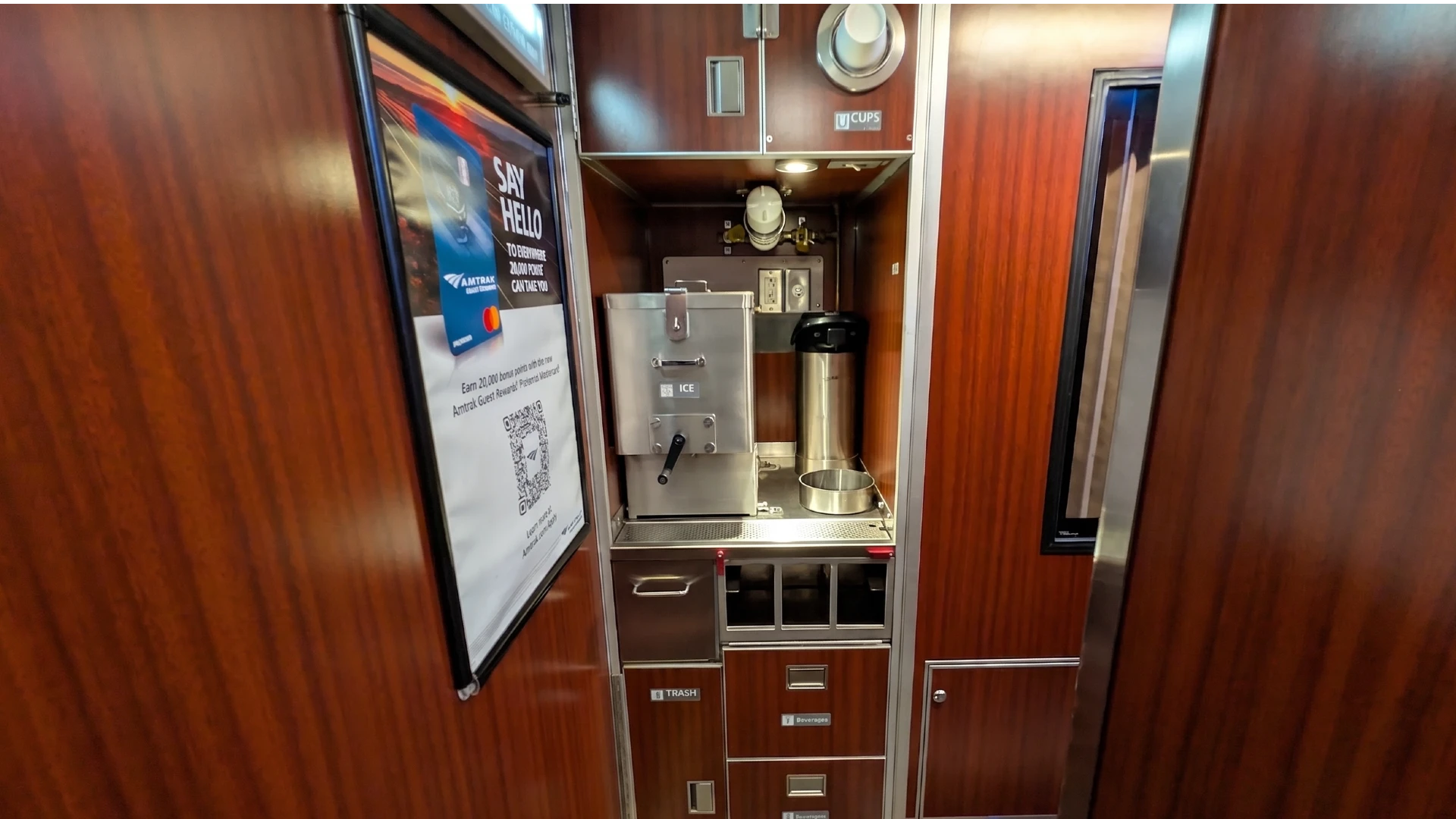 Amtrak Sleeper Car