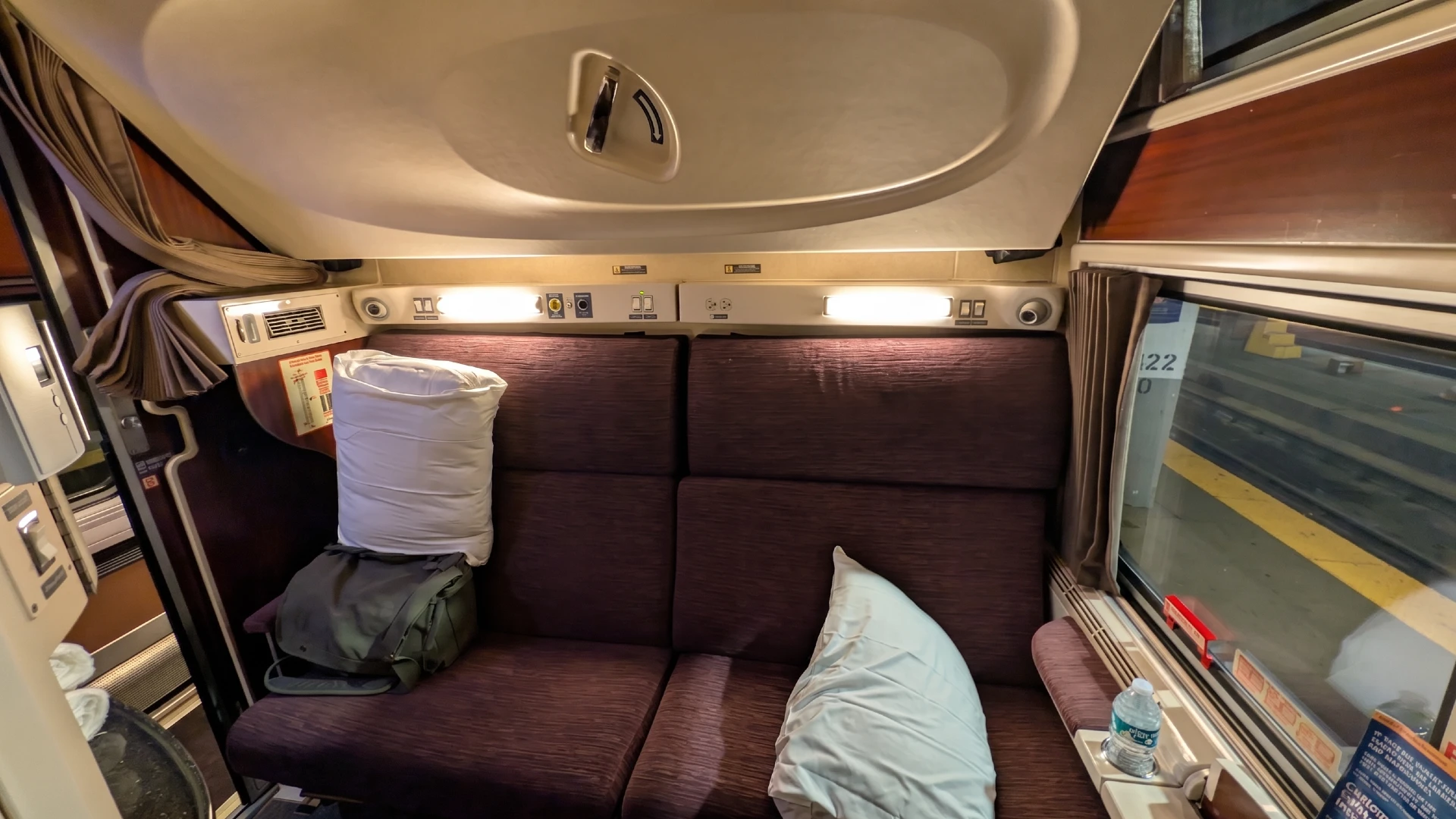 Amtrak Bedroom