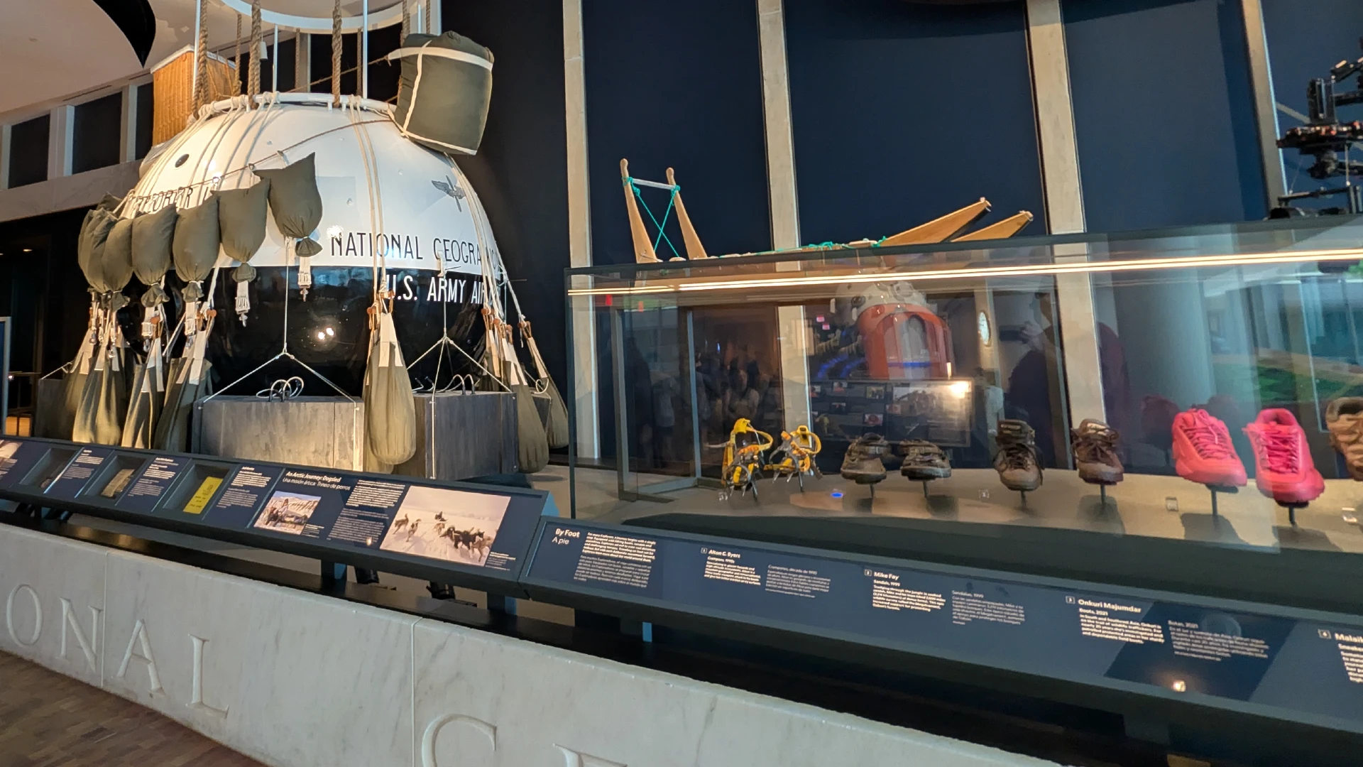 National Geographic Museum of Exploration | Washington D.C.